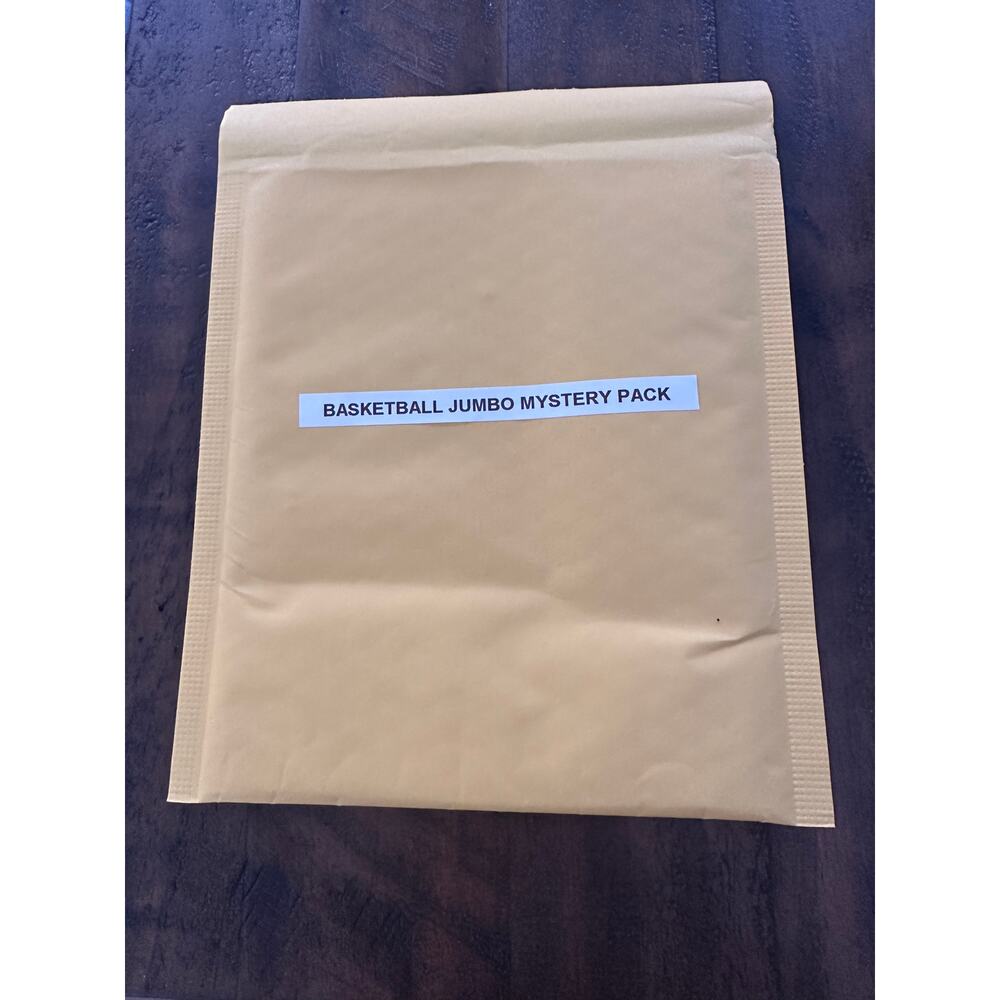 Jumbo Basketball Mystery Pack